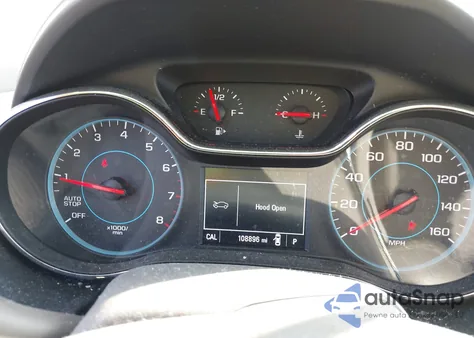 2017 Chevrolet Cruze Ls Auto из США, поврежденный, VIN 1G1BC5SM0H7177298